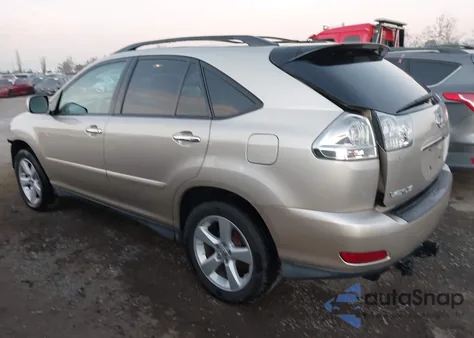 2008 Lexus Rx 350 из США, поврежденный, VIN 2T2GK31U88C032266